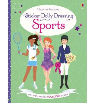  Sticker Dolly Dressing: Sports (new ed.)