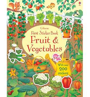  First Sticker Book: Fruit & Vegetables