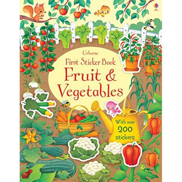  First Sticker Book: Fruit & Vegetables