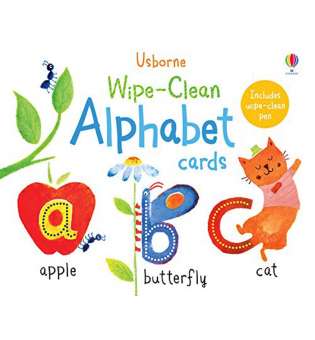  Wipe-Clean: Alphabet Cards