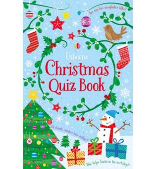  Christmas Quiz Book