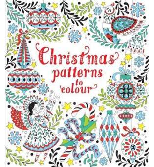  Christmas Patterns to Colour