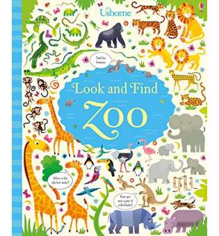  Look and Find: Zoo