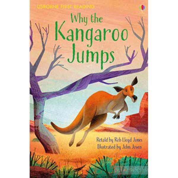  UFR1 Why the Kangaroo Jumps