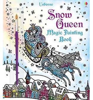  Magic Painting Book: Snow Queen