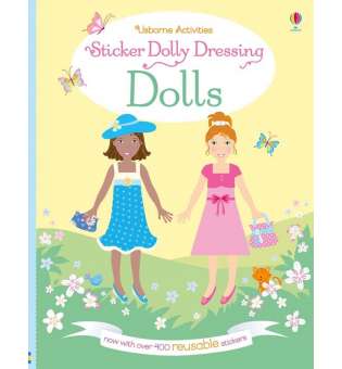  Sticker Dolly Dressing: Dolls (2017 ed.)