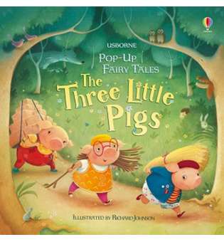  Pop-Up Fairy Tales: Three Little Pigs