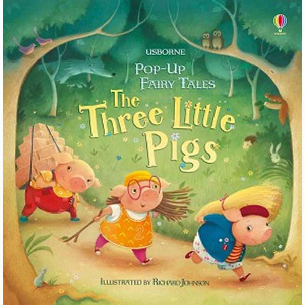  Pop-Up Fairy Tales: Three Little Pigs