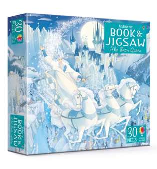  The Snow Queen Book & Jigsaw