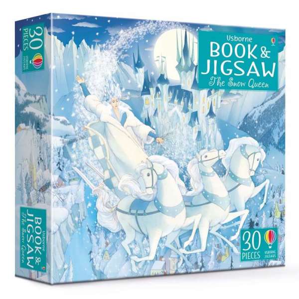  The Snow Queen Book & Jigsaw