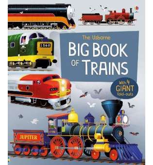  Big Book of Trains