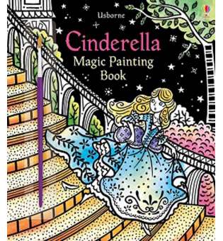  Magic Painting Book: Cinderella