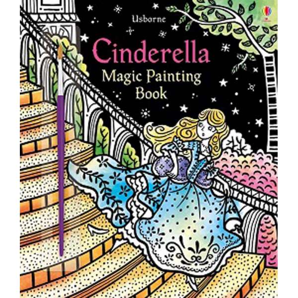  Magic Painting Book: Cinderella