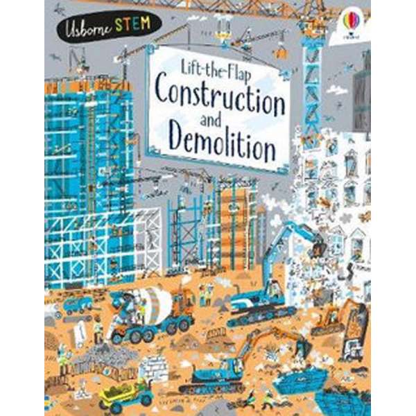  Lift-the-Flap: Construction and Demolition