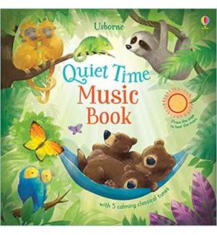  Quiet Time Music Book