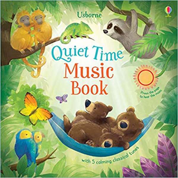  Quiet Time Music Book