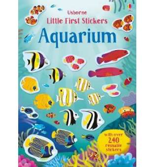  Little First Stickers Aquarium