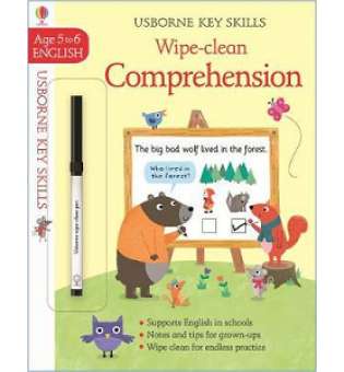  Key Skills: Wipe-Clean Comprehension 5-6