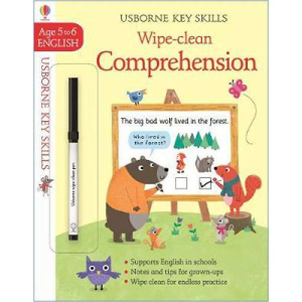  Key Skills: Wipe-Clean Comprehension 5-6