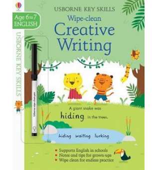  Key Skills: Wipe-Clean Creative Writing 6-7