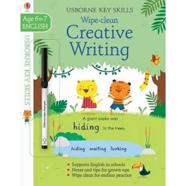  Key Skills: Wipe-Clean Creative Writing 6-7