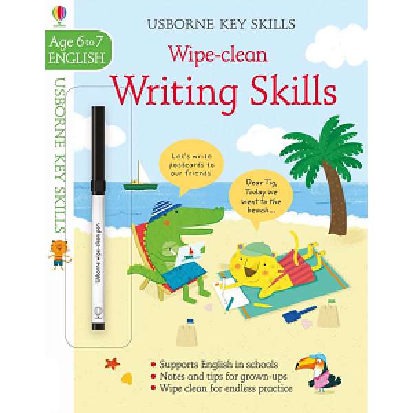  Key Skills: Wipe-Clean Writing Skills 6-7