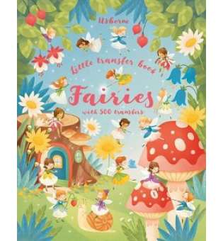  Little Transfer Book: Fairies