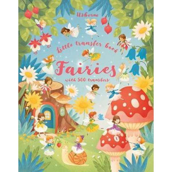  Little Transfer Book: Fairies