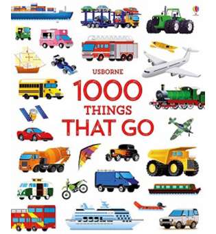  1000 Things That Go (new.ed.)