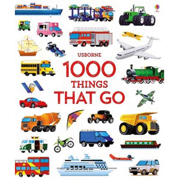  1000 Things That Go (new.ed.)