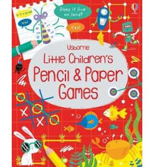  Little Children's Pencil and Paper Games