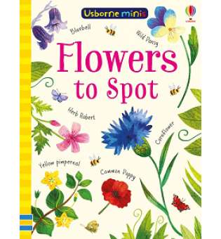  Minis: Flowers to Spot