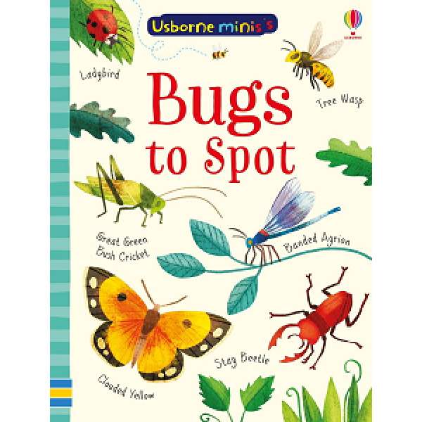 Minis: Bugs to Spot