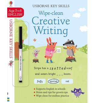  Key Skills: Wipe-Clean Creative Writing 5-6