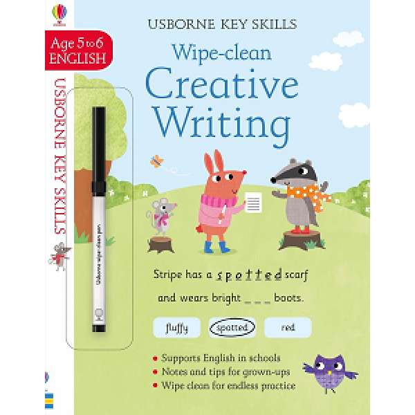  Key Skills: Wipe-Clean Creative Writing 5-6