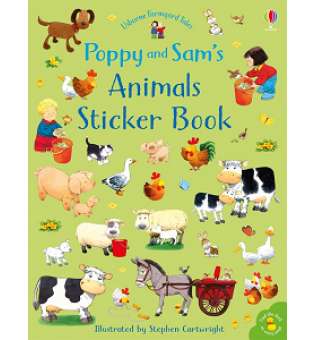  FYT Poppy and Sam's Animals Sticker Book