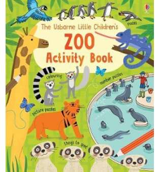  Little Children's Zoo Activity Book