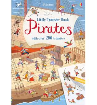  Little Transfer Book: Pirates