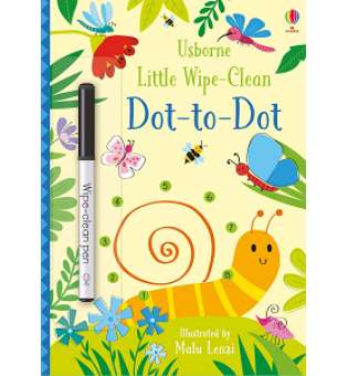  Little Wipe-Clean: Dot-to-Dot