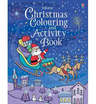  Christmas Colouring and Activity Book (new.ed.)
