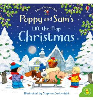  FYT Poppy and Sam's Lift-the-Flap Christmas