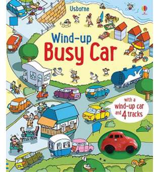  Wind-Up: Busy Car