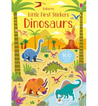  Little First Stickers Dinosaurs