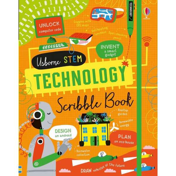  Technology scribble book