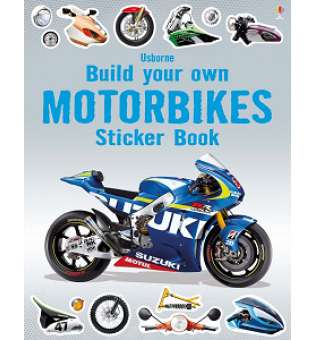  Build Your Own Motorbikes Sticker Book