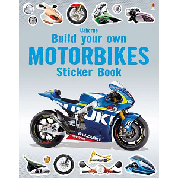  Build Your Own Motorbikes Sticker Book