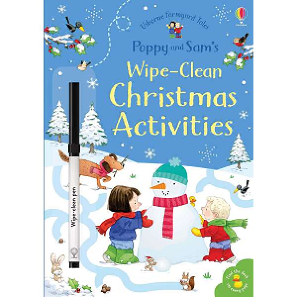  FYT Poppy and Sam's Wipe-Clean Christmas Activities