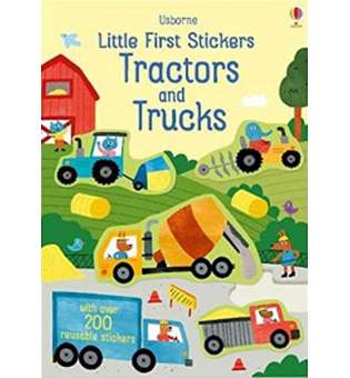  Little First Stickers Tractors and Trucks