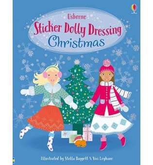  Sticker Dolly Dressing: Christmas (2019 ed.)