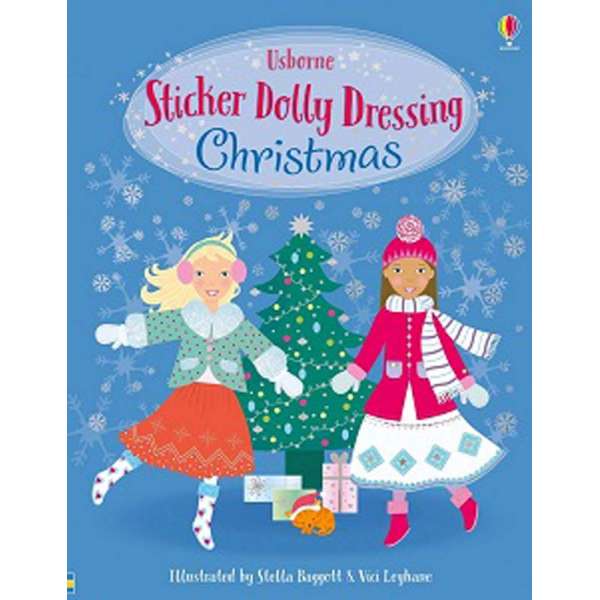  Sticker Dolly Dressing: Christmas (2019 ed.)